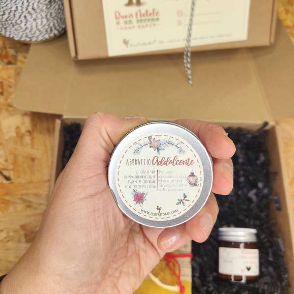 box regalo artigianale natale